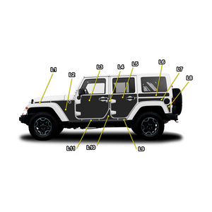 JK 4 Door Driver Side JK 4 Door Driver Side