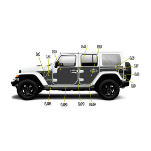 JL 4 Door Driver Side JL 4 Door Driver Side