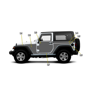 JK 2 Door Driver Side JK 2 Door Driver Side