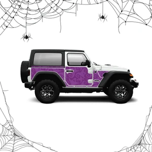 GHOSTLY Action Shield™ Body Armor Full Kit - JL 2 Door