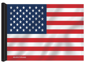 USA 4x4 Attitude Trail Flag USA 4x4 Attitude Trail Flag