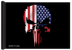 Punisher USA 4x4 Attitude Trail Flag Punisher USA 4x4 Attitude Trail Flag