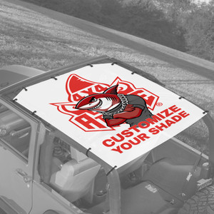 Custom Designed JK 2 Door Full Sunshade Custom Designed JK 2 Door Full Sunshade