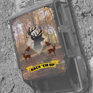 Deer Hunter JK 4 Door Jeep Sunshade Deer Hunter JK 4 Door Jeep Sunshade