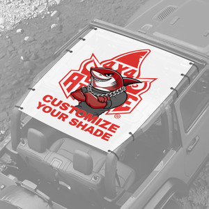 Custom Designed JL 2 Door Full Sunshade Custom Designed JL 2 Door Full Sunshade