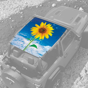 Sunflower JL 2 Door Jeep Sunshade