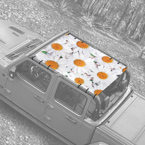 Daisy JT Truck Jeep Sunshade Daisy JT Truck Jeep Sunshade