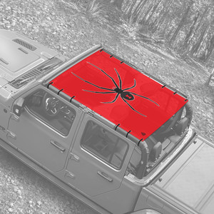 Black Widow - JT Gladiator Sunshade Black Widow - JT Gladiator Sunshade
