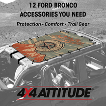Everything You Need for Your New Ford Bronco: 12 Accessories to Start With