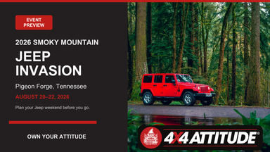 2026 Jeep Invasion Pigeon Forge Preview: What to Plan Before You Go