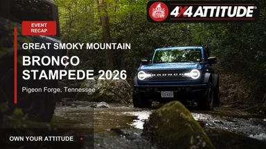 Great Smoky Mountain Bronco Stampede 2026 Recap | Pigeon Forge