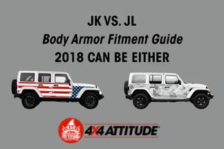 Jeep JK vs JL Body Armor Fitment: How to Order the Right Protection the First Time