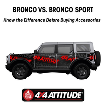 Bronco vs. Bronco Sport: What’s the Difference?