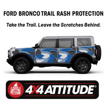 Ford Bronco Trail Rash Protection Before the Scratches Start Adding Up