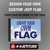 Custom Jeep Flags: How to Turn Your Design Into a Trail Flag