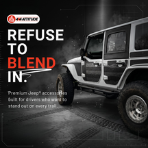 Jeep JK Flag Mount Options: Where and How to Mount Your Trail Flag