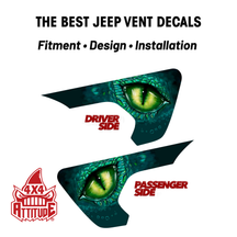Jeep Vent Decals: Installation Tips, Design Ideas and Mistakes to Avoid