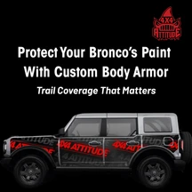 Ford Bronco Body Armor Guide: Which Panels Need Trail Protection?