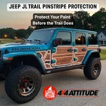 Jeep JL Trail Pinstripe Protection That Makes Sense Off-Road