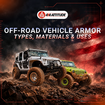 Off-Road Vehicle Armor: Types, Materials and Uses