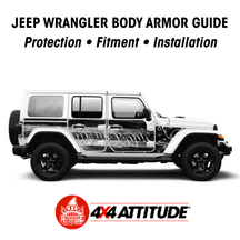 Jeep Wrangler Body Armor Guide: What It Protects and Who Needs It