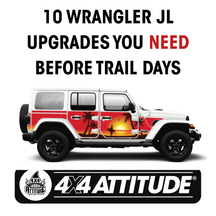 Jeep Wrangler JL Starter Pack: 10 Accessories Every New JL Owner Should Consider