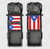 Puerto Rican Flag JT Truck Jeep Sunshade