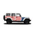 Patriot USA Action Shield™ Body Armor Full Kit w/ Full Doors  - JK 4 Door Patriot USA Action Shield™ Body Armor Full Kit w/ Full Doors  - JK 4 Door
