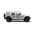 Green Bomber Action Shield™ Body Armor Full Kit - JL 4 Door Green Bomber Action Shield™ Body Armor Full Kit - JL 4 Door