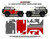 White Splinter Camo Action Shield™ Body Armor - JL 2 Door White Splinter Camo Action Shield™ Body Armor - JL 2 Door