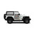Fighter Bomber Grey Action Shield™ Doors Only - JL 2 Door Fighter Bomber Grey Action Shield™ Doors Only - JL 2 Door