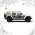 Slimey Action Shield™ Body Armor Full Kit - JL 4 Door Slimey Action Shield™ Body Armor Full Kit - JL 4 Door