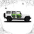 Slimey Action Shield™ Body Armor Full Doors Only - JK 4 Door Slimey Action Shield™ Body Armor Full Doors Only - JK 4 Door