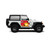 California Sunset Action Shield™ Body Armor Doors Only - JL 2 Door California Sunset Action Shield™ Body Armor Doors Only - JL 2 Door