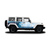 California Wave Action Shield™ Body Armor Full Kit w/ Full Doors - JK 4 Door California Wave Action Shield™ Body Armor Full Kit w/ Full Doors - JK 4 Door