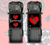 Valentine's Day "Til' Death" JT Jeep Truck Sunshade Valentine's Day "Til' Death" JT Jeep Truck Sunshade