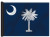 South Carolina State 4x4 Attitude Trail Flag South Carolina State 4x4 Attitude Trail Flag