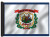 West Virginia State 4x4 Attitude Trail Flag West Virginia State 4x4 Attitude Trail Flag