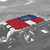 Georgia Flag Sunshade for 4 Door Ford Bronco Georgia Flag Sunshade for 4 Door Ford Bronco