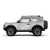 Diamond Plate  Action Shield for Ford Bronco 2 Door Diamond Plate  Action Shield for Ford Bronco 2 Door