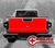 OPTIONAL ADD-ON: Custom Action Shield™ Tailgate Decal Jeep® Gladiator (JT)