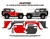 Sleepy Hollow Action Shield™ Body Armor  - JEEP® JK 2 Door