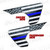 Distressed Blue Line American Flag Fender Vent Decal Set (Right & Left) Distressed Blue Line American Flag Fender Vent Decal Set (Right & Left)