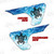 Wavy Black Turtle Fender Vent Decal Set Wavy Black Turtle Fender Vent Decal Set