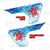 Wavy Red Turtle Fender Vent Decal Set Wavy Red Turtle Fender Vent Decal Set