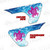 Wavy Pink Turtle Fender Vent Decal Set Wavy Pink Turtle Fender Vent Decal Set