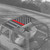 USA Red Line JK 2 Door Jeep Sunshade
