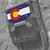 Colorado State Flag JK Jeep 4 Door Sunshade