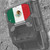Mexican Flag JK 4 Door Jeep Sunshade