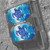 Tribal Turtle Blue JK 4 Door Jeep Sunshade Tribal Turtle Blue JK 4 Door Jeep Sunshade